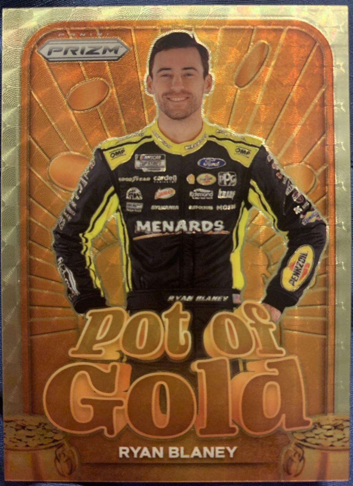 Ryan Blaney [Gold Vinyl] #11