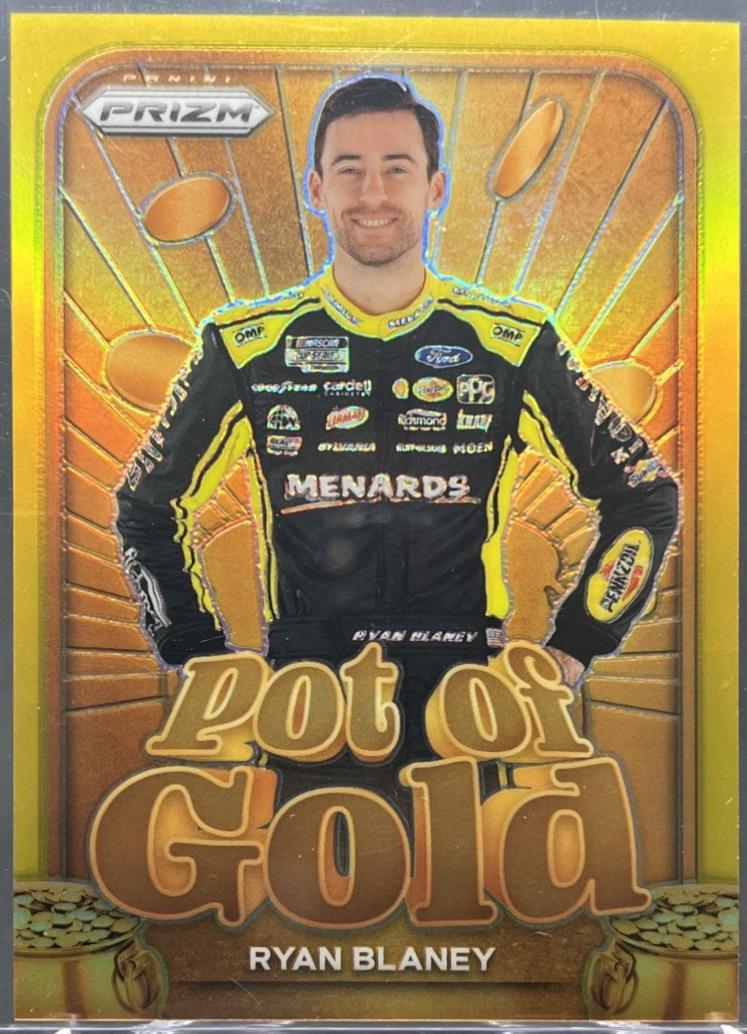 Ryan Blaney [Gold] #11