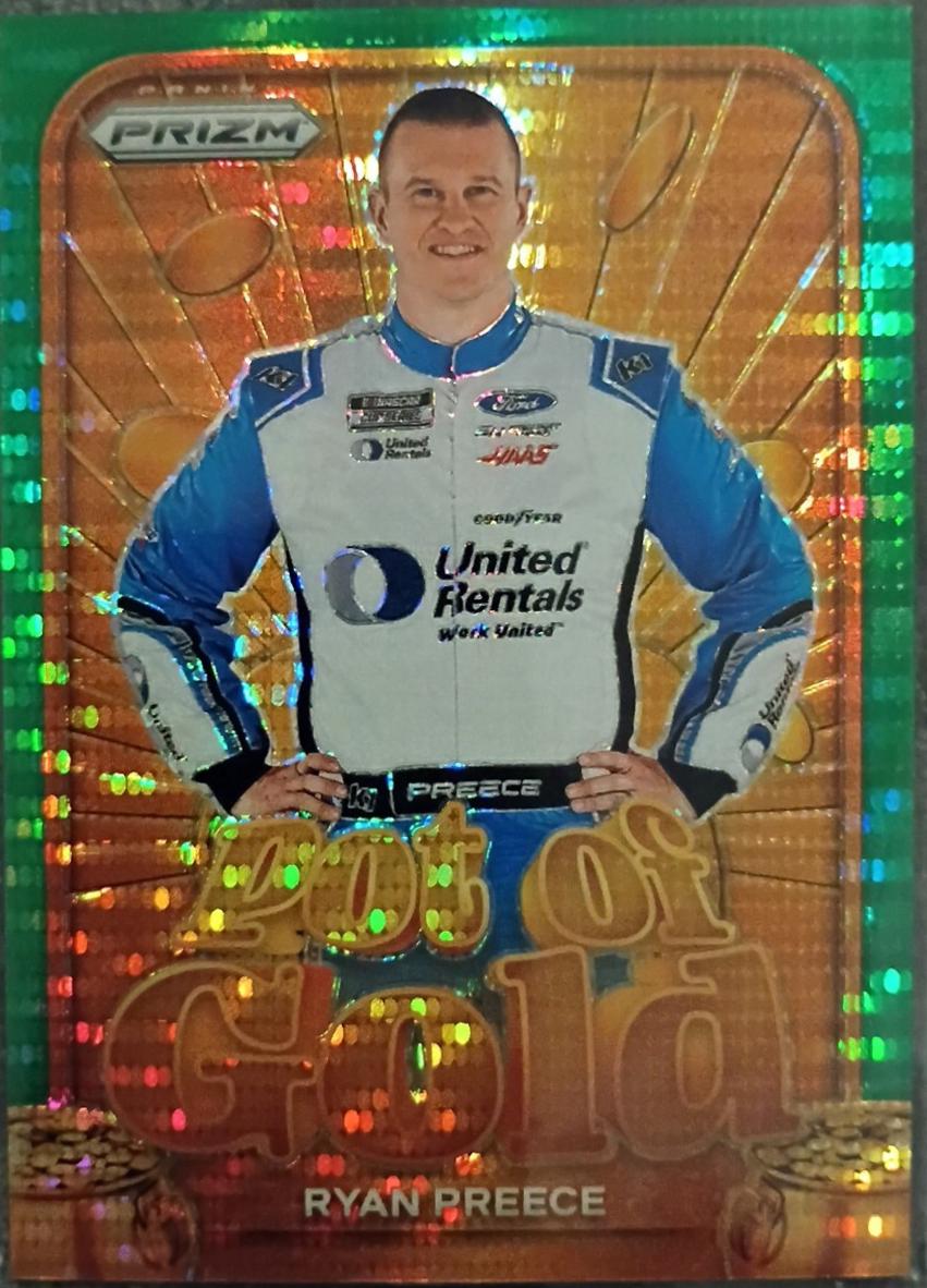 Ryan Preece [Green Pulsar] #22