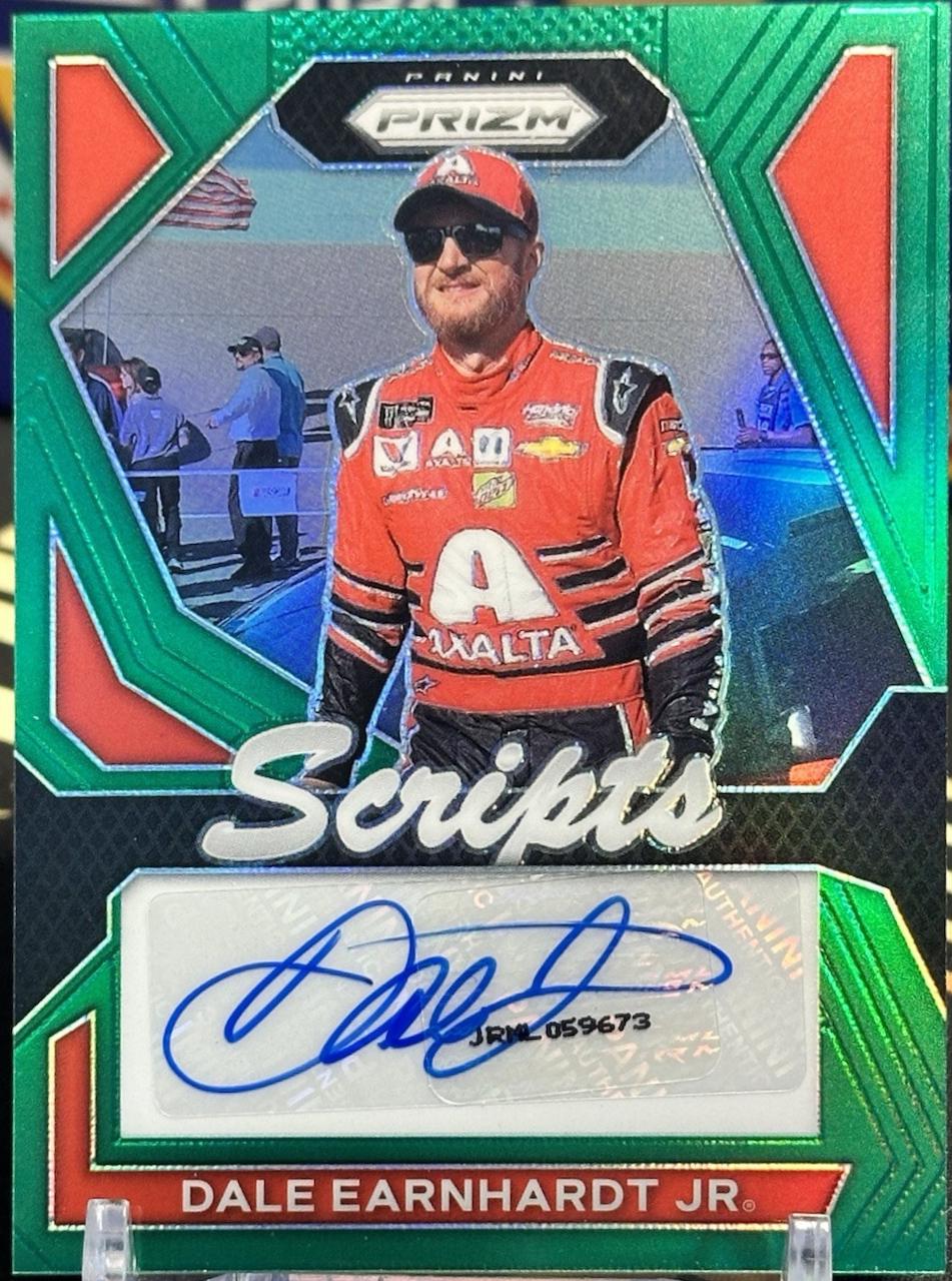 Dale Earnhardt Jr [Green] #48