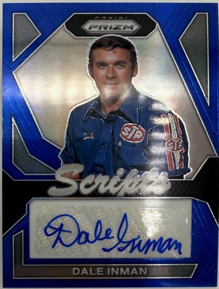 Dale Inman [Blue] #8