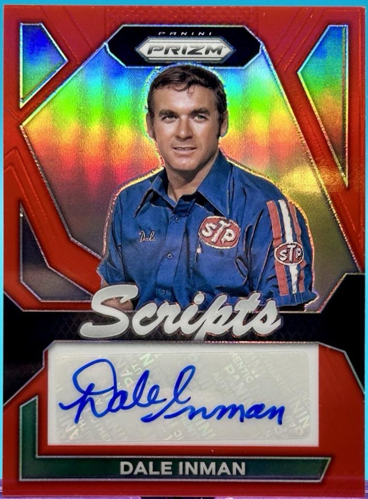 Dale Inman [Red] #8