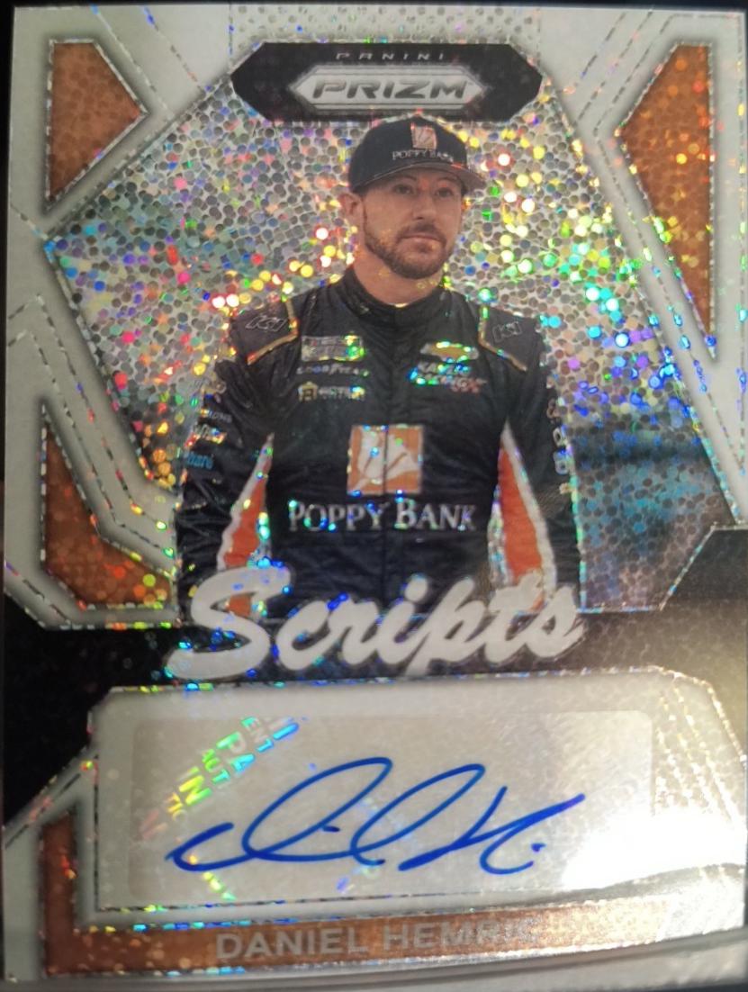 Daniel Hemric [White Sparkle] #35