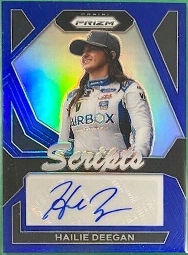 Hailie Deegan [Blue] #3