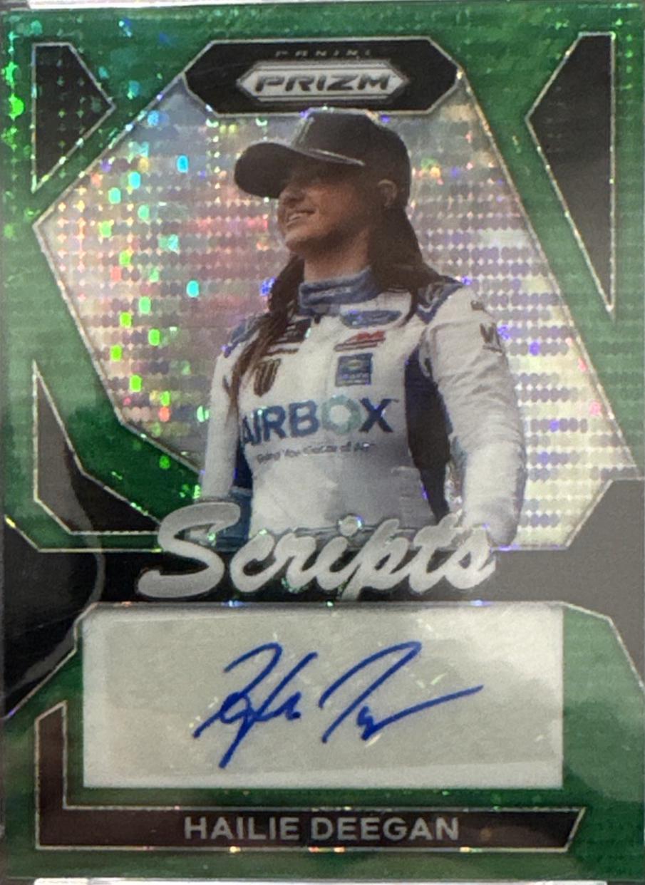 Hailie Deegan [Green Pulsar] #3