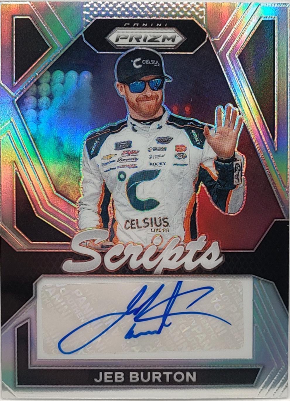 Jeb Burton #12