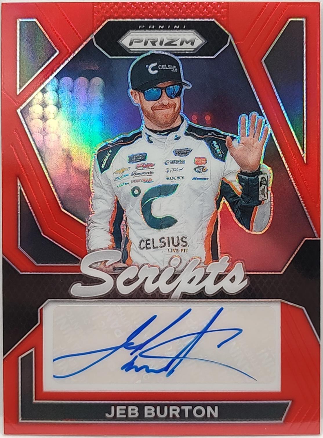 Jeb Burton [Red] #12