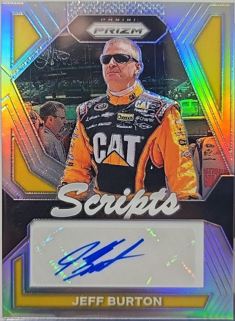 Jeff Burton #7