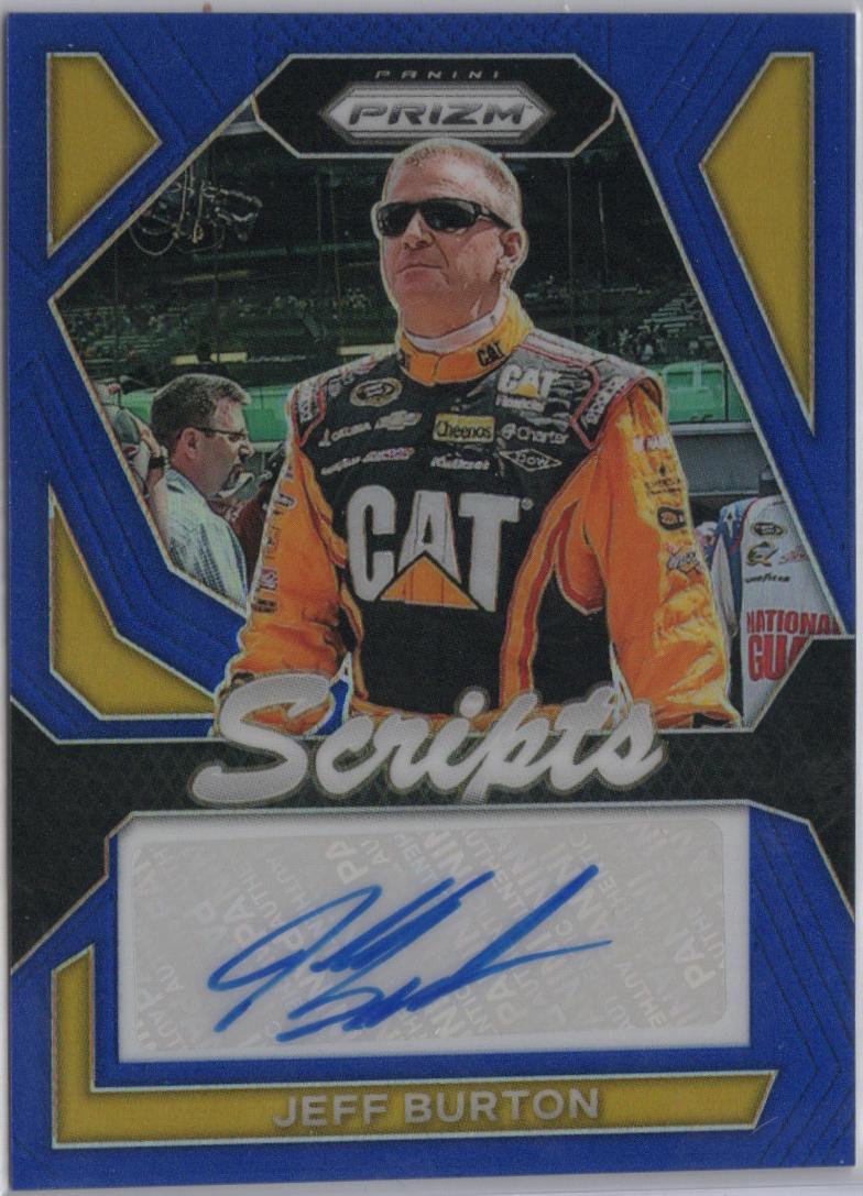 Jeff Burton [Blue] #7