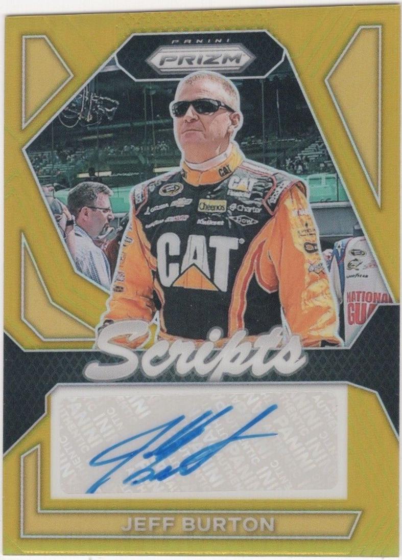 Jeff Burton [Gold] #7