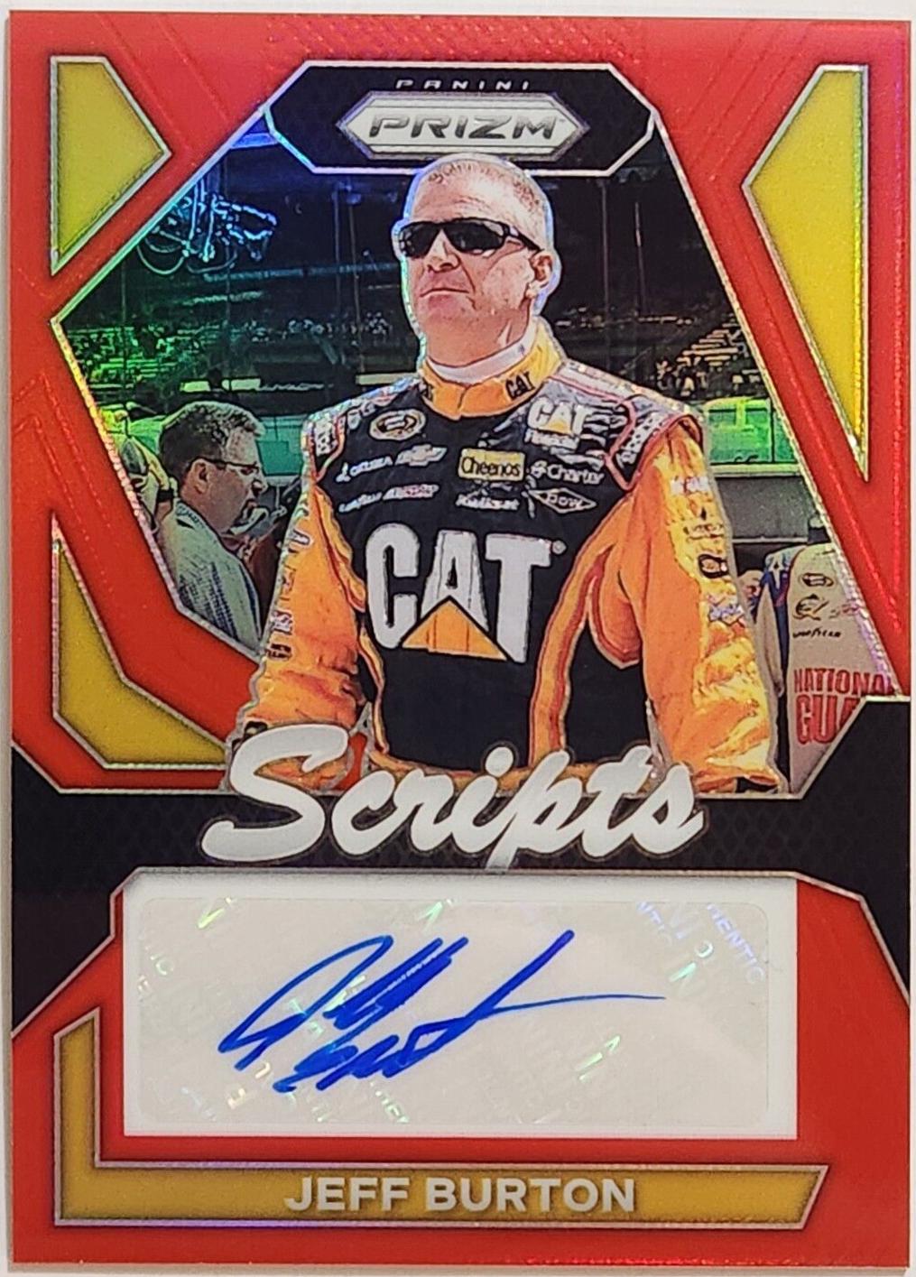 Jeff Burton [Red] #7