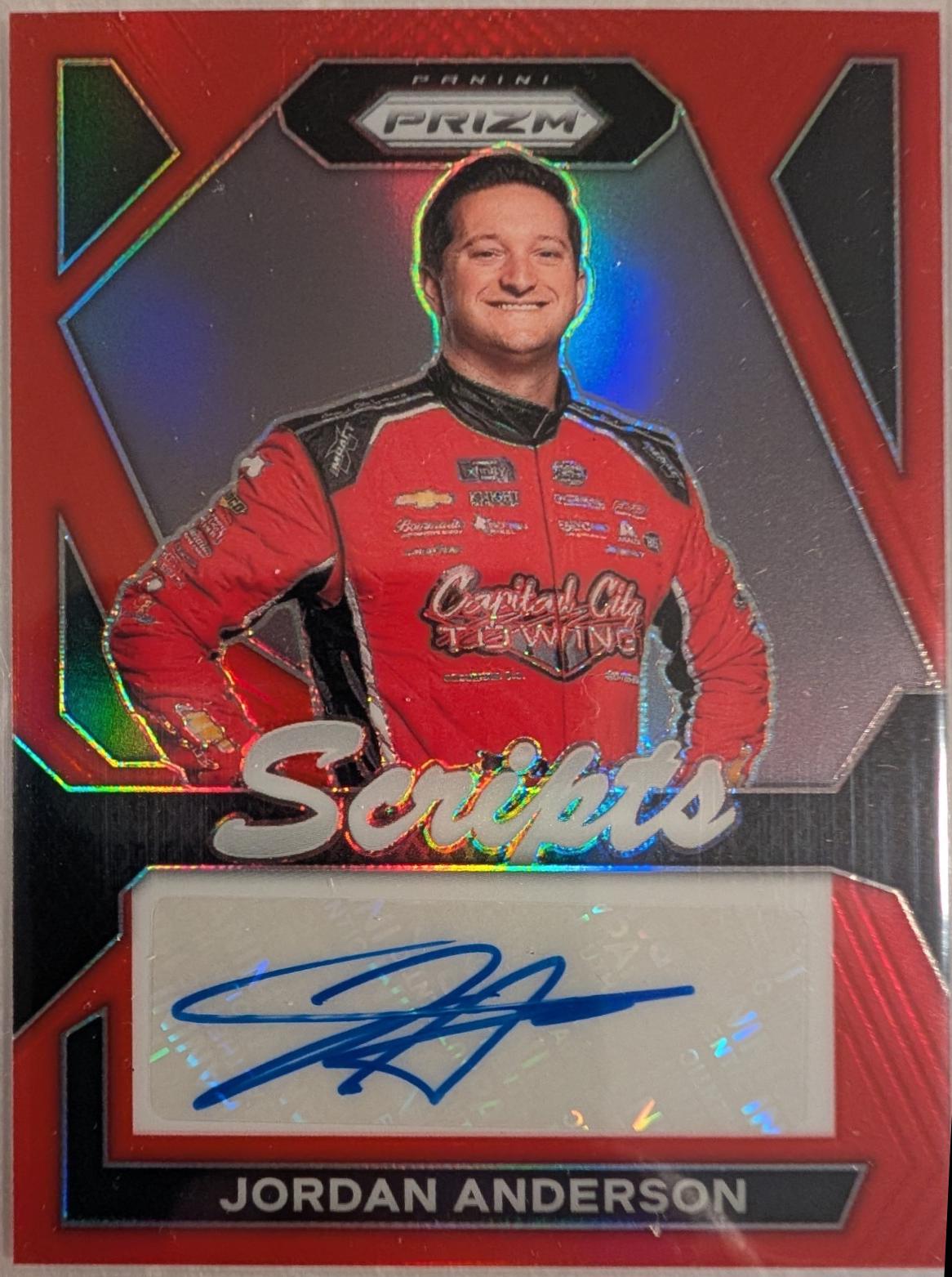 Jordan Anderson [Red] #22