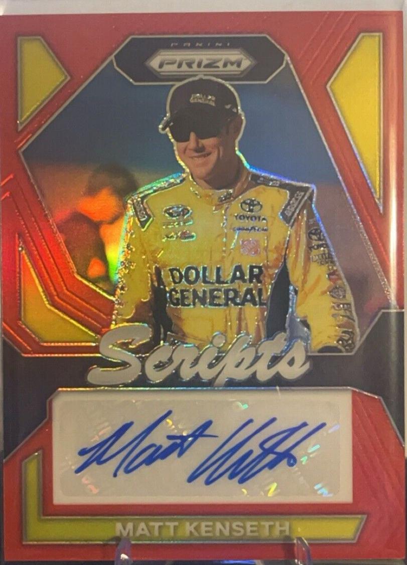 Matt Kenseth [Red] #20
