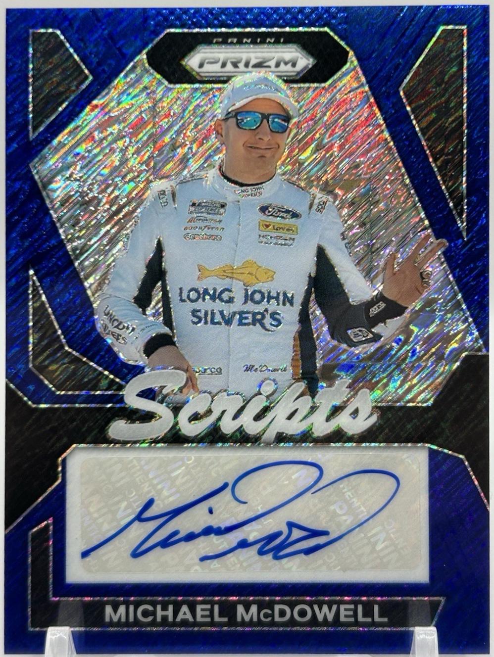 Michael McDowell [Blue Shimmer FOTL] #45
