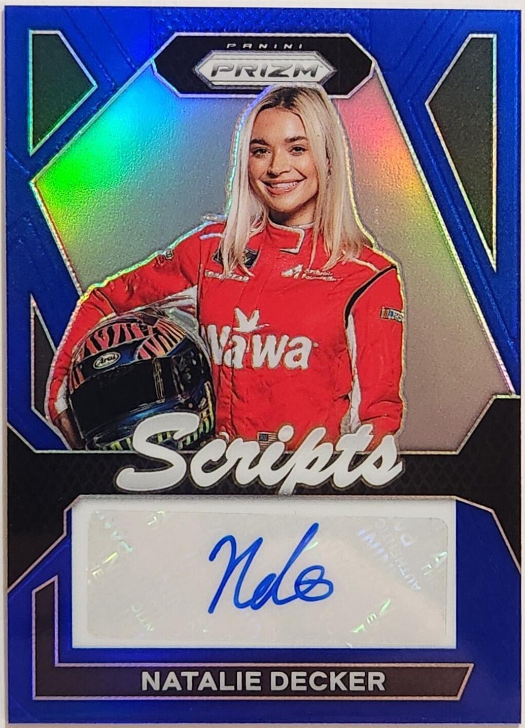 Natalie Decker [Blue] #24