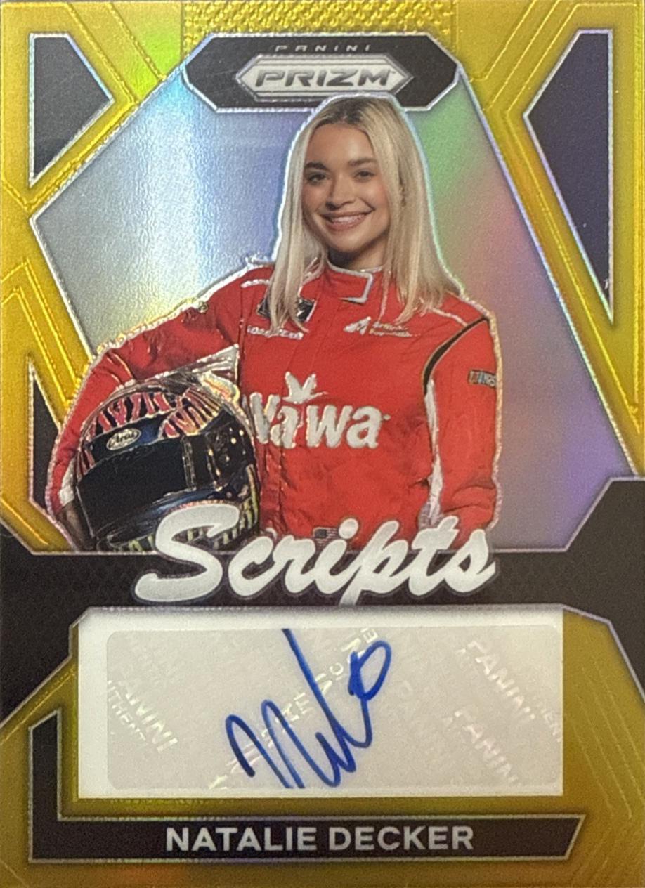 Natalie Decker [Gold] #24