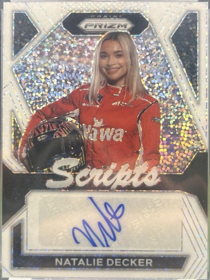 Natalie Decker [White Sparkle] #24