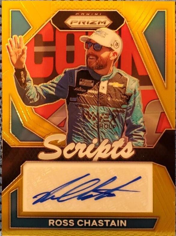 Ross Chastain [Gold] #27