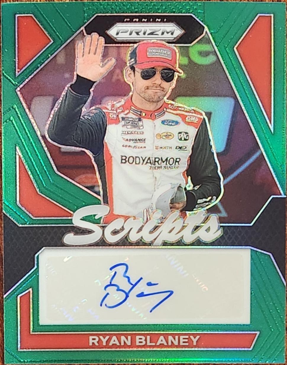 Ryan Blaney [Green] #5