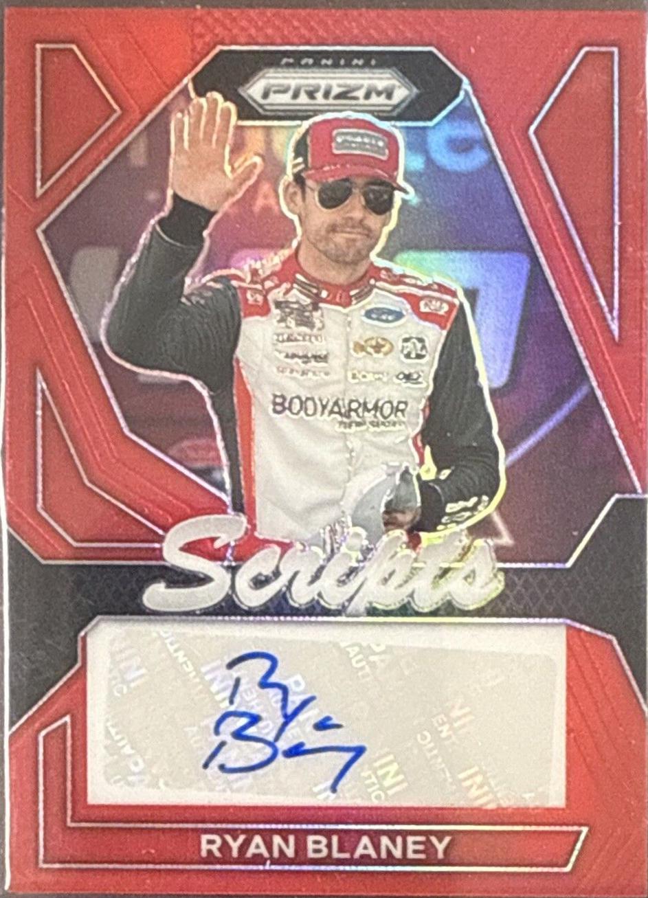 Ryan Blaney [Red] #5
