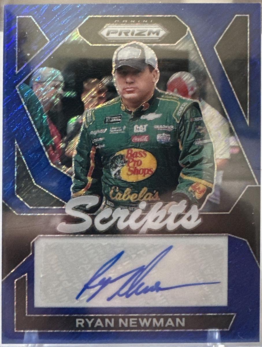 Ryan Newman [Blue Shimmer FOTL] #16