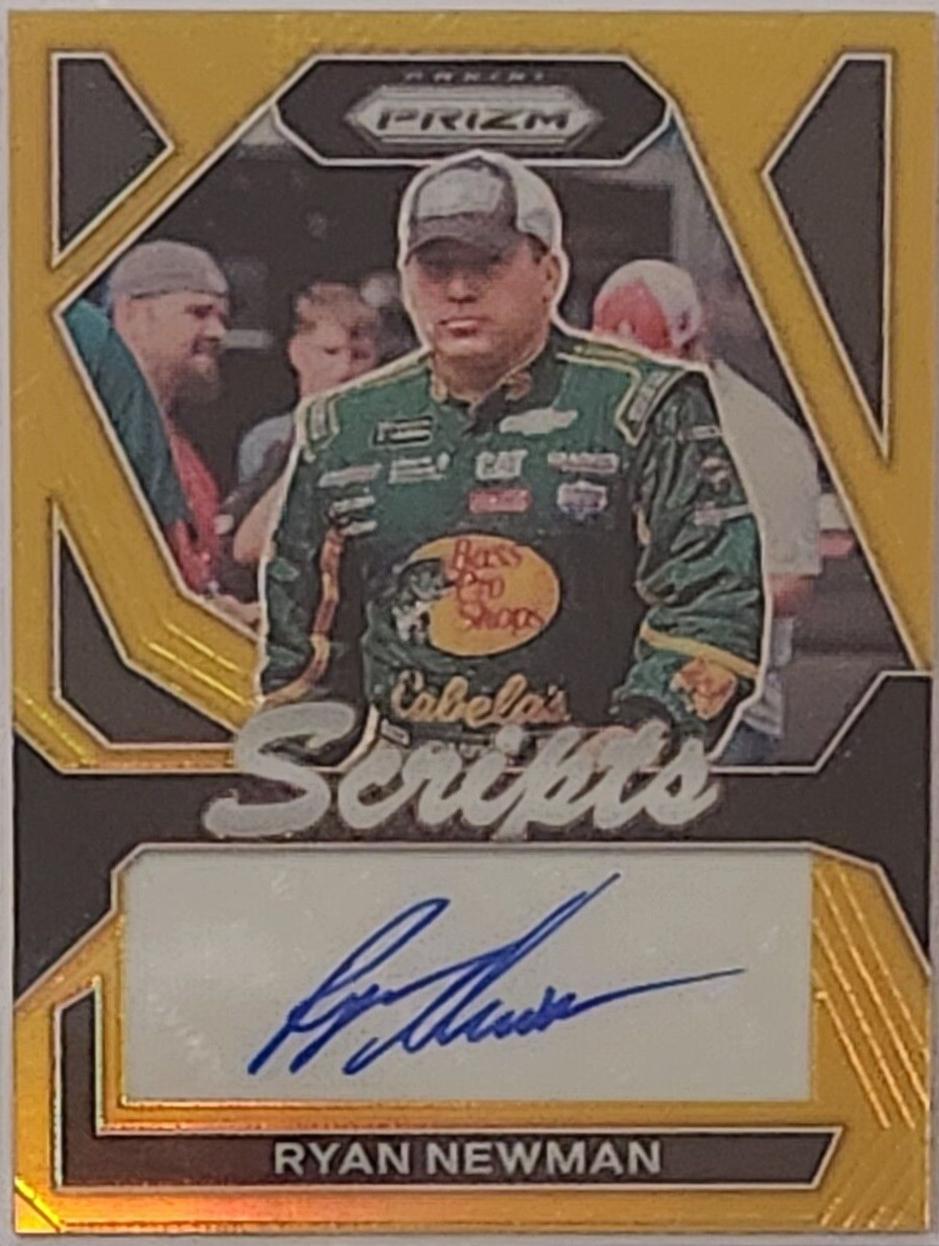 Ryan Newman [Gold] #16