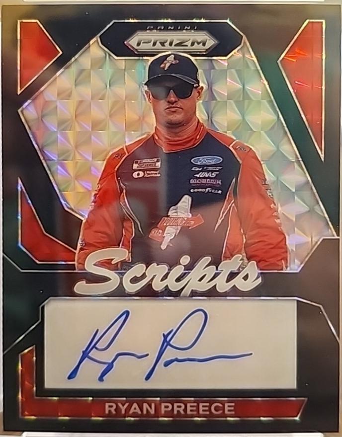 Ryan Preece [Black Finite] #31