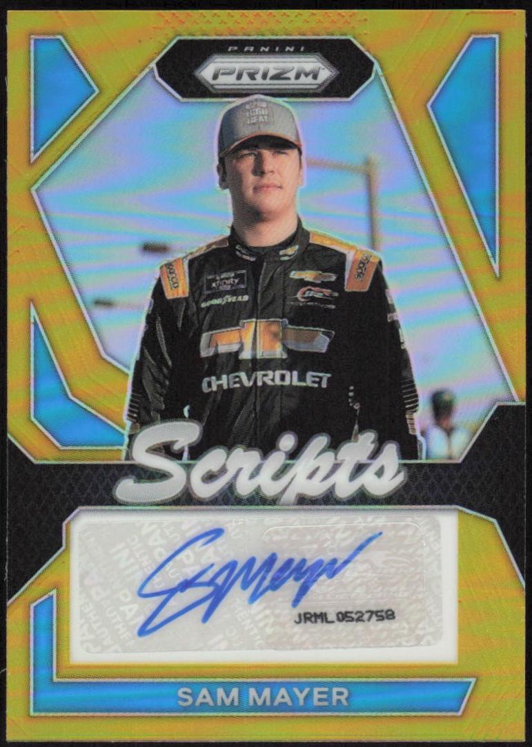Sam Mayer [Gold] #9