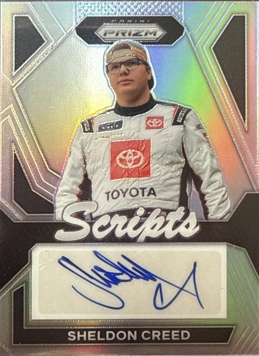 Sheldon Creed #43