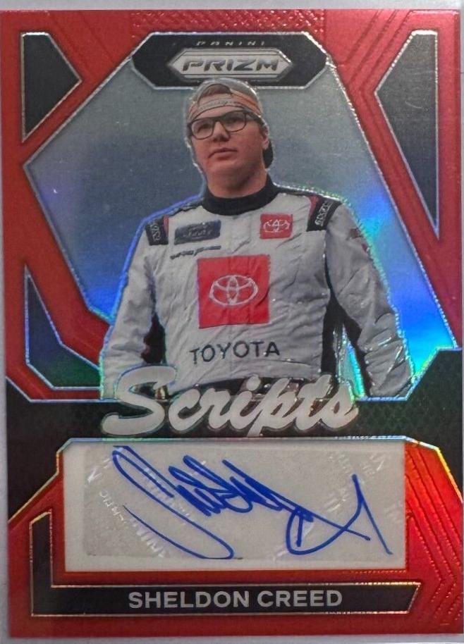 Sheldon Creed [Red] #43