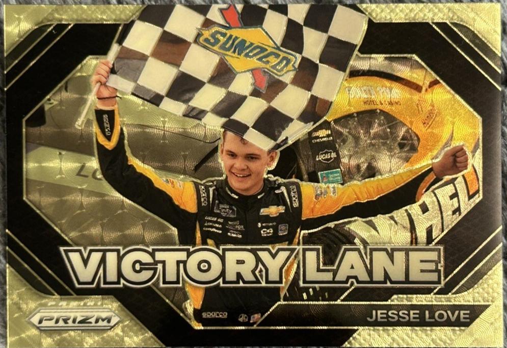Jesse Love [Gold Vinyl] #19