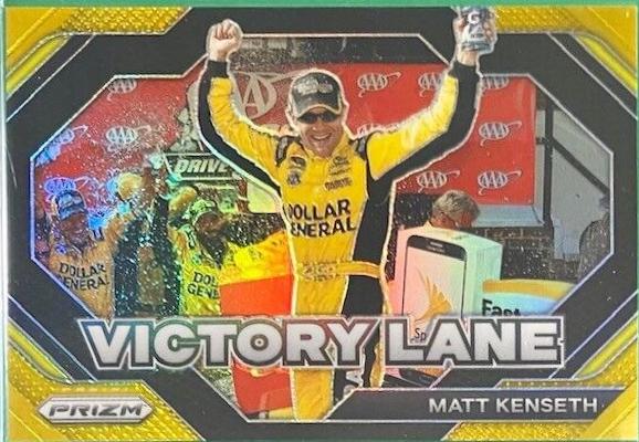 Matt Kenseth [Gold] #15