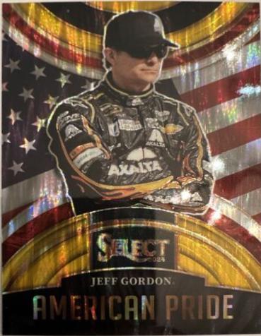 Jeff Gordon [Gold Flash Prizm] #29