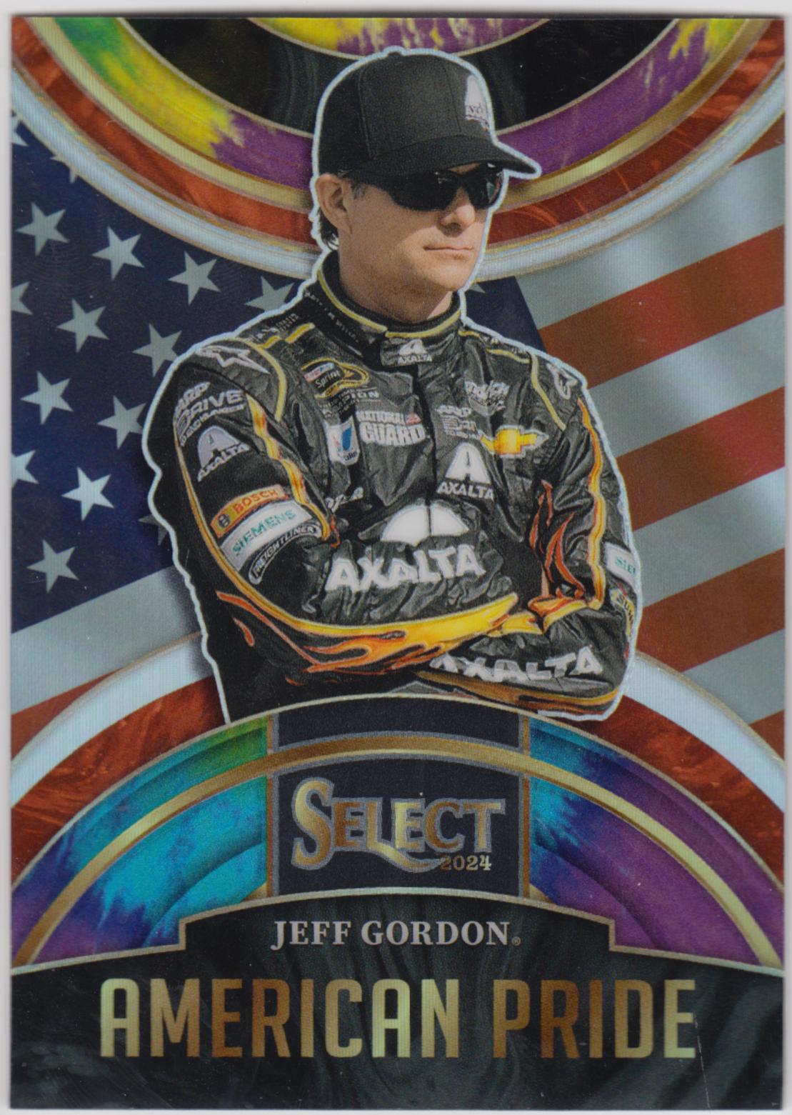 Jeff Gordon [Tie-Dye Prizm] #29