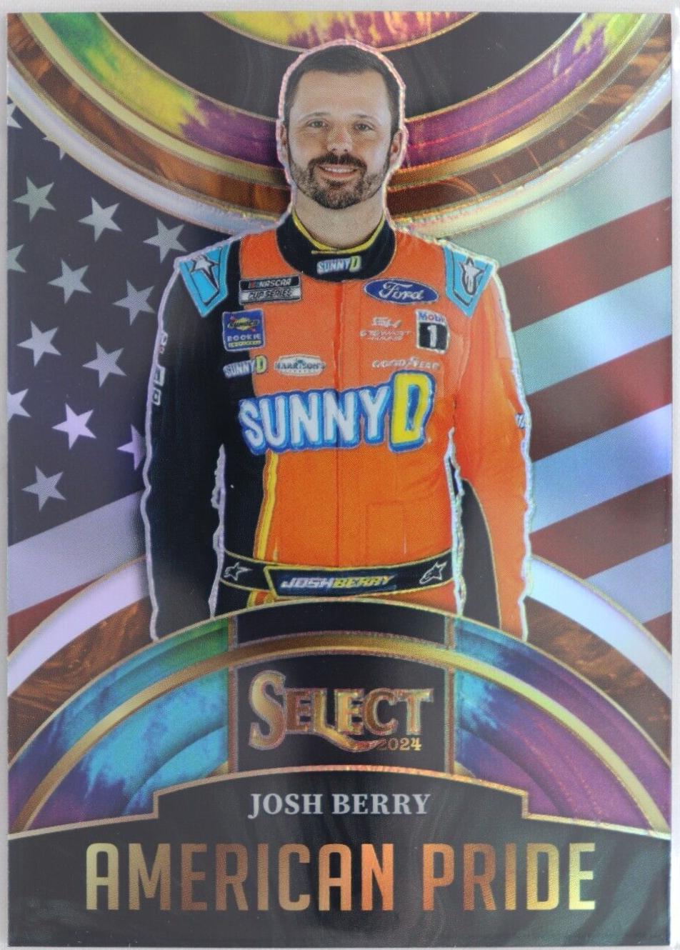 Josh Berry [Tie-Dye Prizm] #10