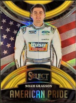 Noah Gragson [Gold Prizm] #14