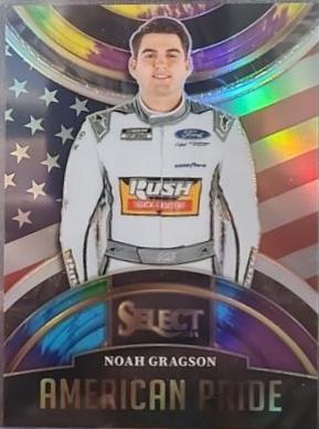 Noah Gragson [Tie-Dye Prizm] #14