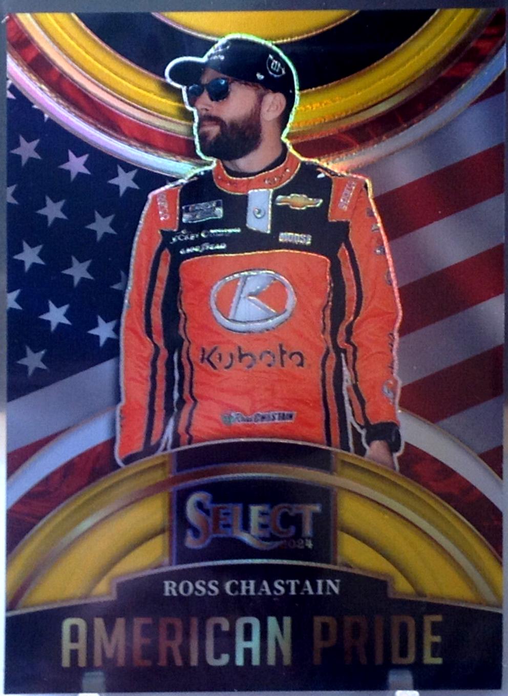 Ross Chastain [Gold Prizm] #6
