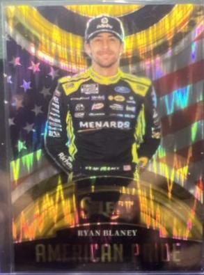 Ryan Blaney [Gold Flash Prizm] #15