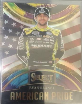 Ryan Blaney [Tie-Dye Prizm] #15