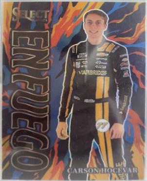 Carson Hocevar [Black Prizm] #29