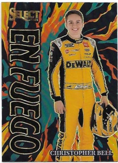 Christopher Bell [Black Prizm] #22
