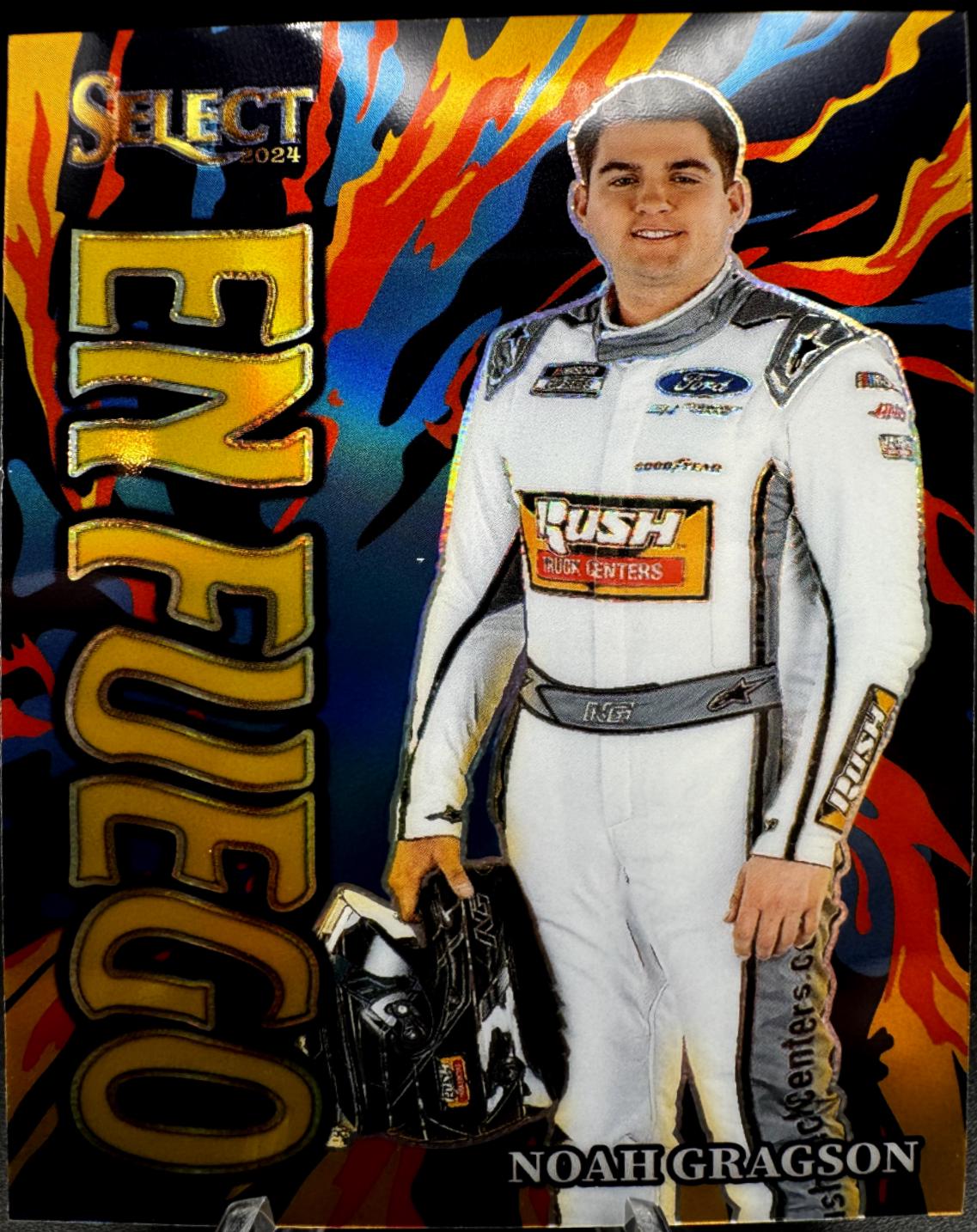 Noah Gragson [Gold Prizm] #14