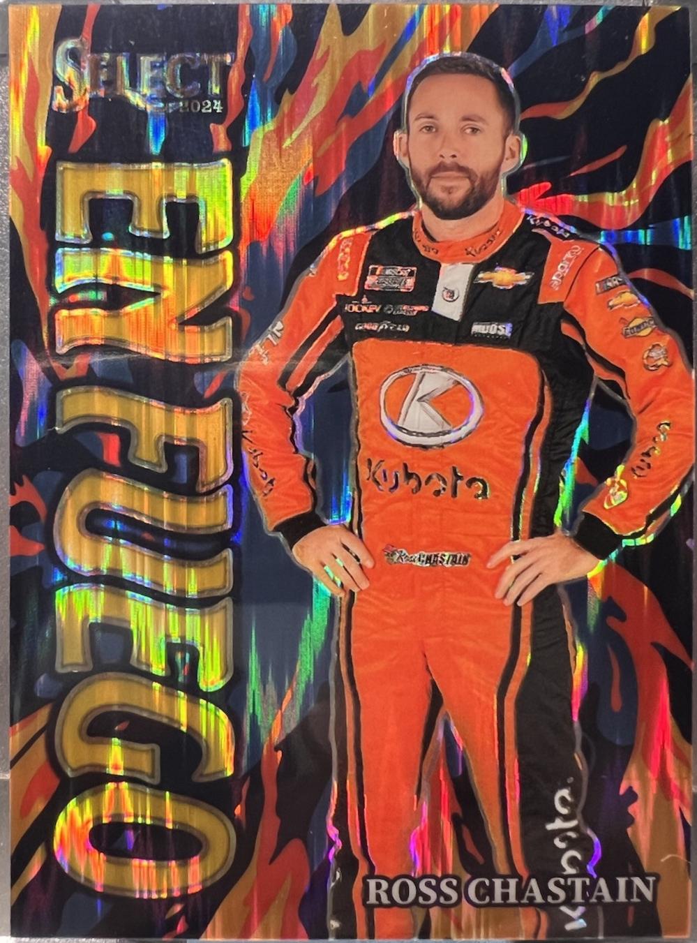 Ross Chastain [Gold Flash Prizm] #6