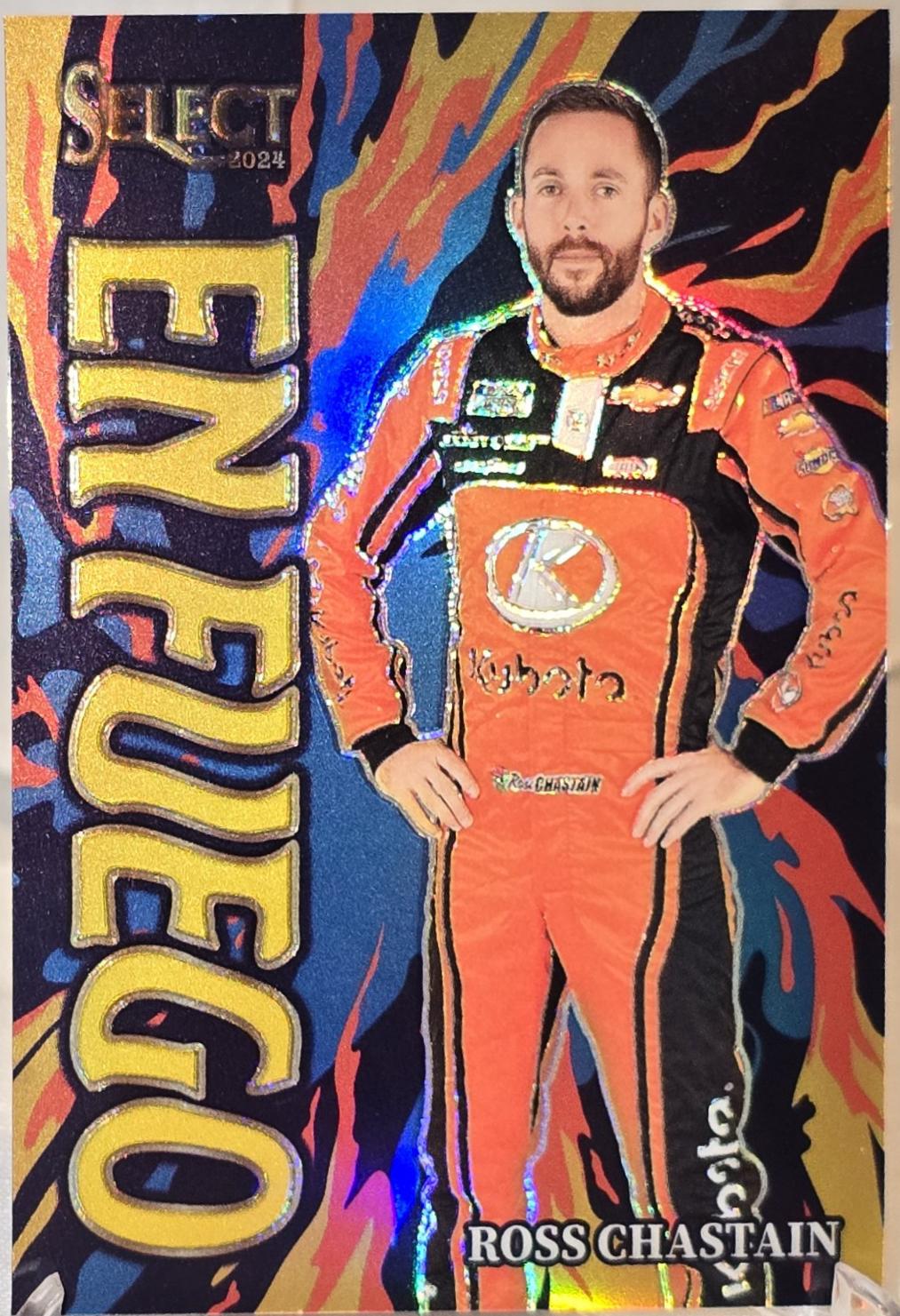 Ross Chastain [Gold Prizm] #6