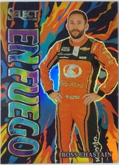 Ross Chastain [Tie-Dye Prizm] #6