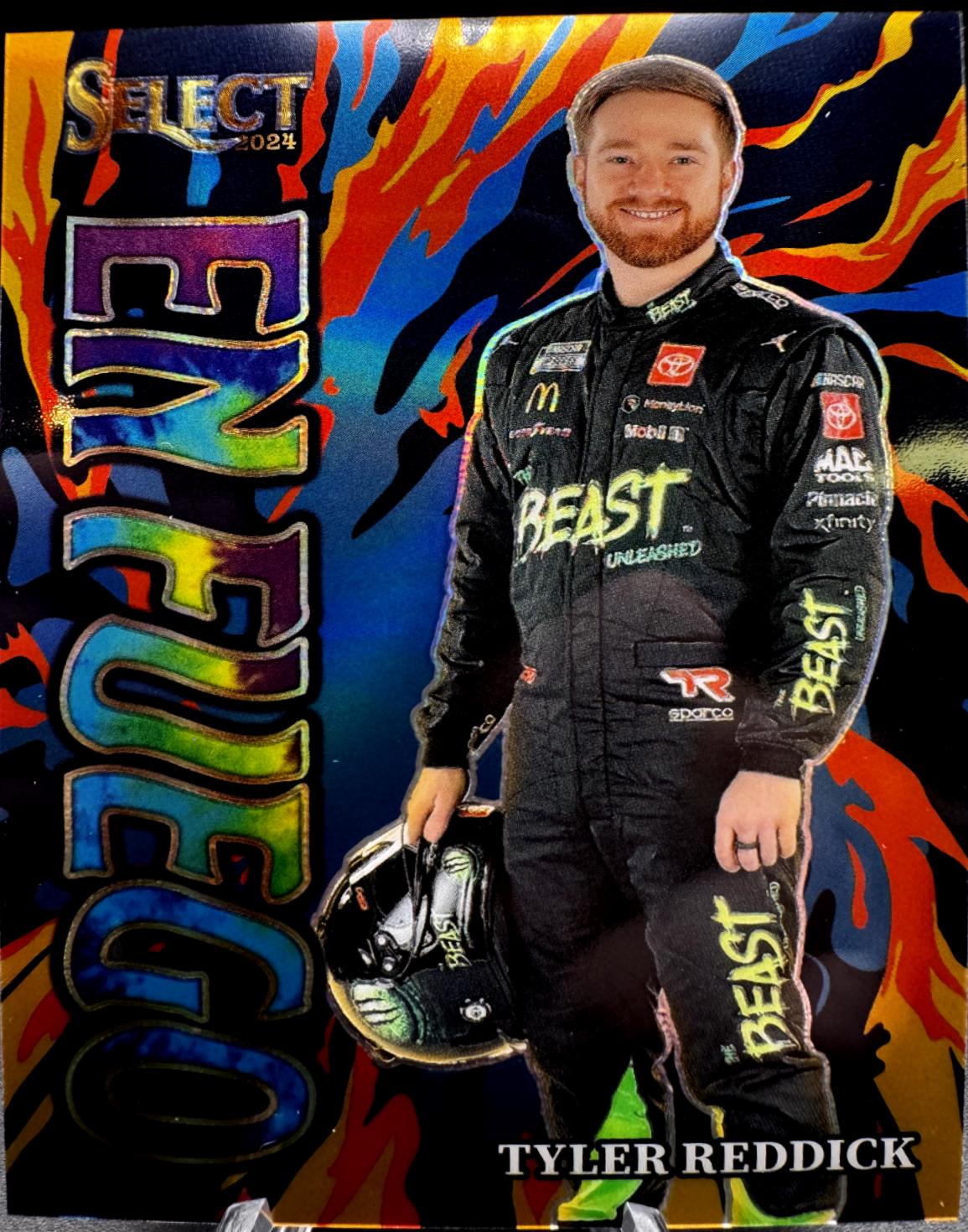 Tyler Reddick [Tie-Dye Prizm] #20