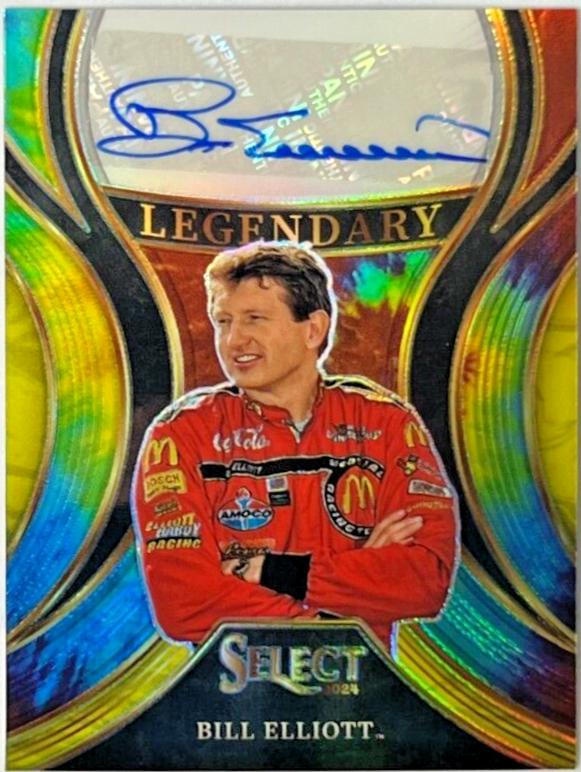 Bill Elliott [Tie Dye Prizm] #5