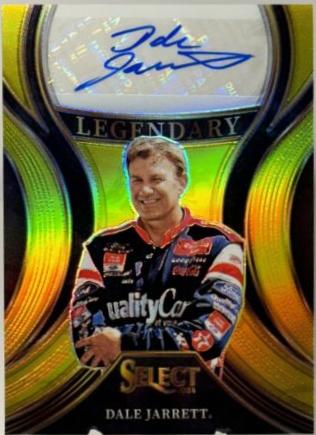 Dale Jarrett [Gold Prizm] #3