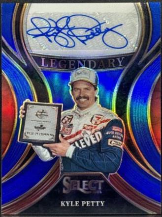 Kyle Petty [Blue Prizm] #2